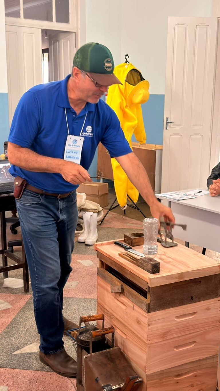 Liga Treinamentos acerta na realização do primeiro curso de apicultura - WhatsApp Image 2026 04 12 at 09.56.44 2