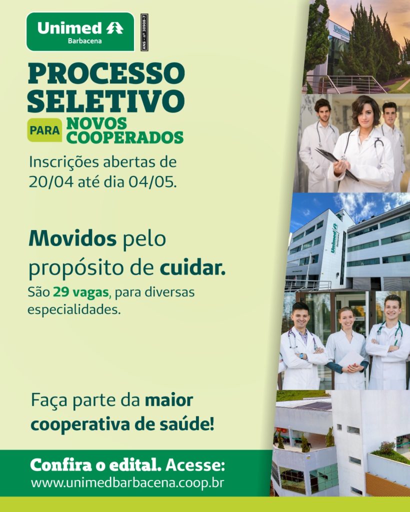 Unimed Barbacena publica edital de Processo Seletivo para Novos Cooperados - WhatsApp Image 2026 04 18 at 18.14.491