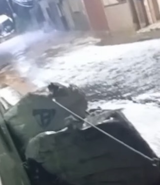 Temporal com granizo e ventos fortes assusta moradores em Santos Dumont - WhatsApp Image 2026 04 18 at 20.41.23