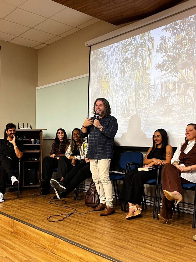 FAME celebra o Dia Mundial da Arte com encontro sobre criação, cultura e humanização - WhatsApp Image 2026 04 24 at 19.52.02