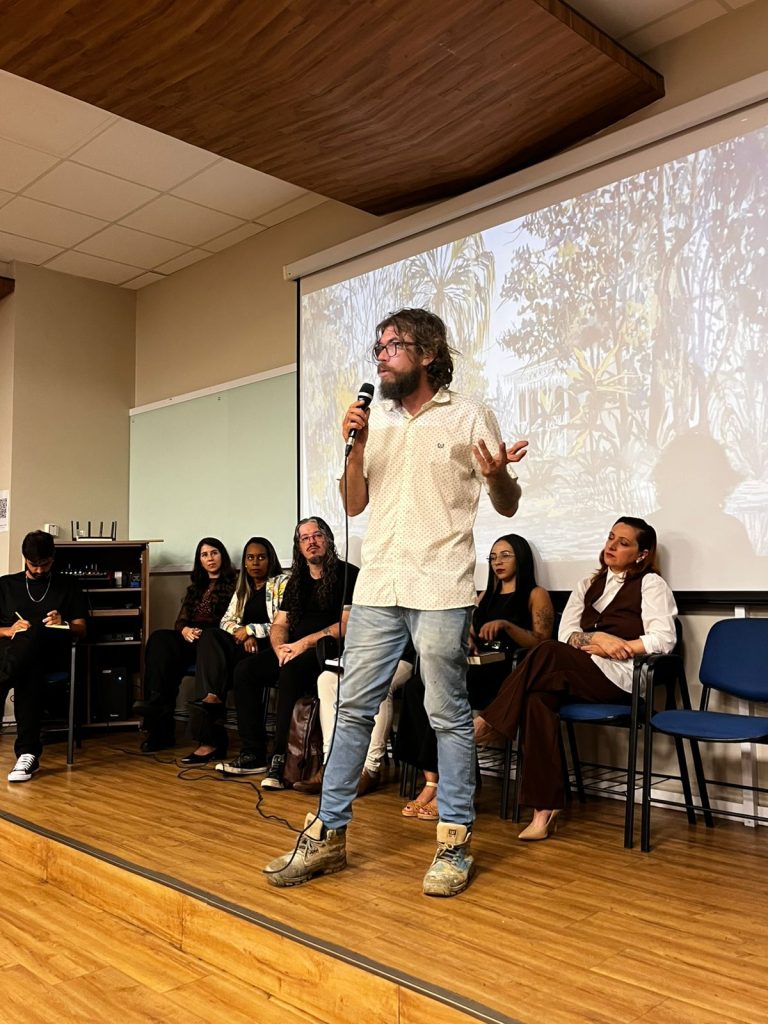 FAME celebra o Dia Mundial da Arte com encontro sobre criação, cultura e humanização - WhatsApp Image 2026 04 24 at 19.52.04