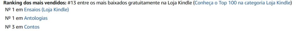 Obra de escritor barbacenense figura entre os mais baixados na Amazon - WhatsApp Image 2026 04 29 at 07.05.17