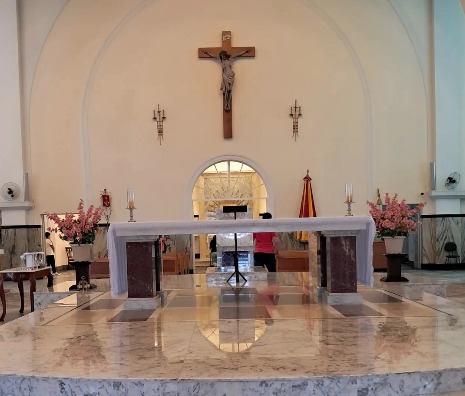 interior basílica de são josé operário