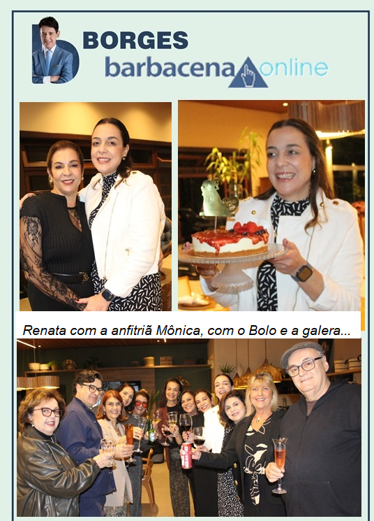 BORGES – Jantar para Renata - Folha 1 3