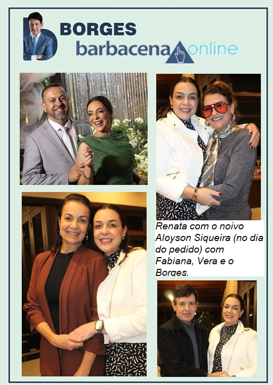 BORGES – Jantar para Renata - Folha 5
