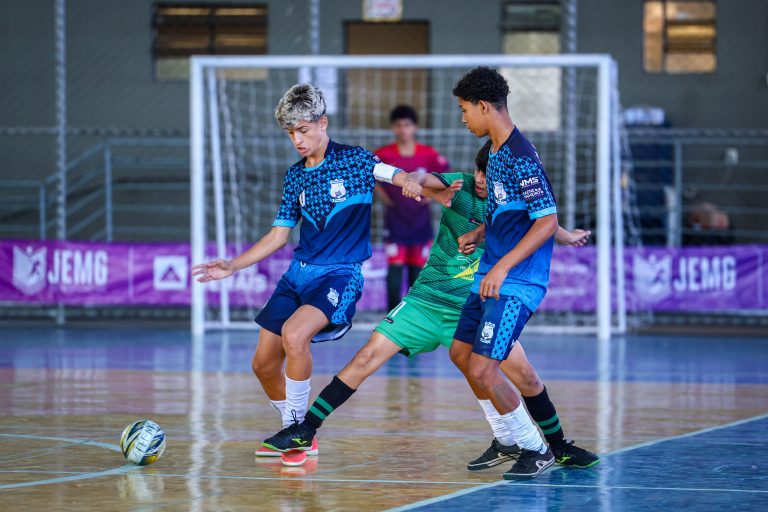 Futsal JEMG - Crédito - Tiago Ciccarini