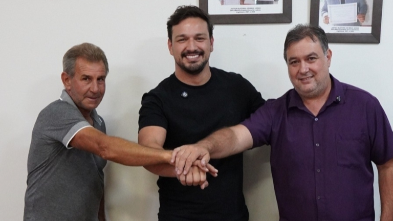 Yago Vianna, como o novo secretário municipal de Cultura e Turismo